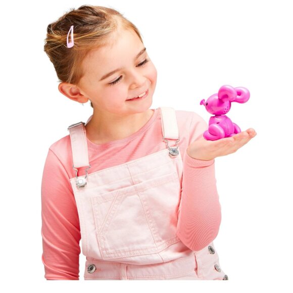 Squeakee  Minis Poppy Bunny Interactive Balloon Toy-Record & Playback - Picture 2 of 5